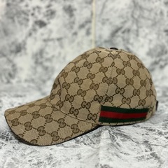 GUCCI M58 GGキャンバス キャップ