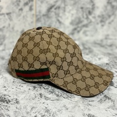 GUCCI M58 GGキャンバス キャップ