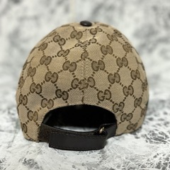 GUCCI M58 GGキャンバス キャップ