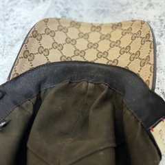GUCCI M58 GGキャンバス キャップ