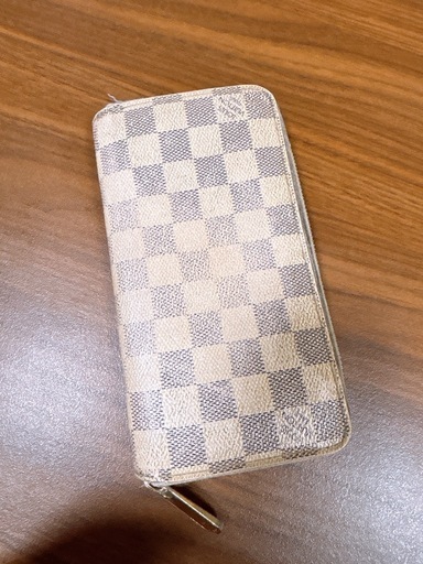ルイヴィトン　LOUIS VUITTON ジッピーウォレット　ダミエ　ラウンド　長財布