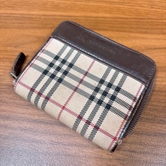 バーバリー　Burberry 折り財布　二つ折り