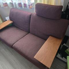 karimoku カリモク 2人掛けソファ スタンダードモダン WU47モデル KU88ヘッドレスト付き