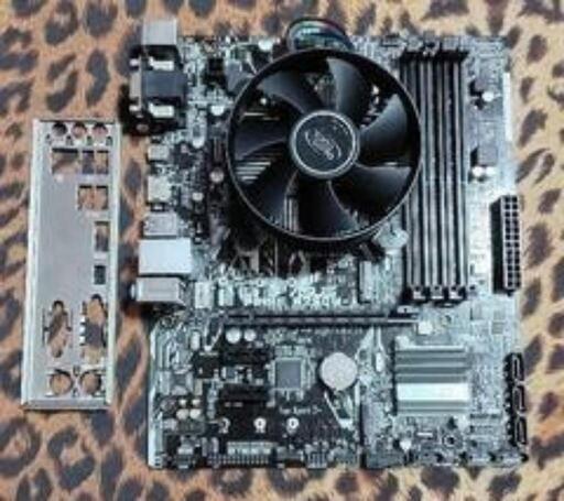 お譲り先決まりました！CPU・マザーセット！ASUS B250M-A・ Intel core i5-7500 セット 動作確認済  HDMI