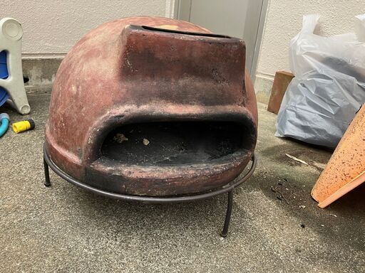 メキシコ製ピザ窯チムニー