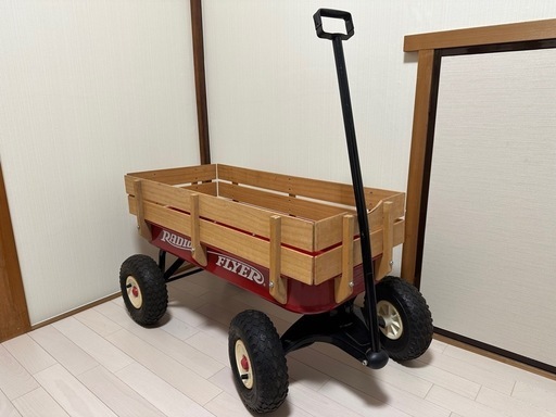 ラジオフライヤー Radio Flyer ワゴン木枠付