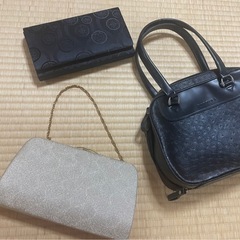 新品　和風バッグ類