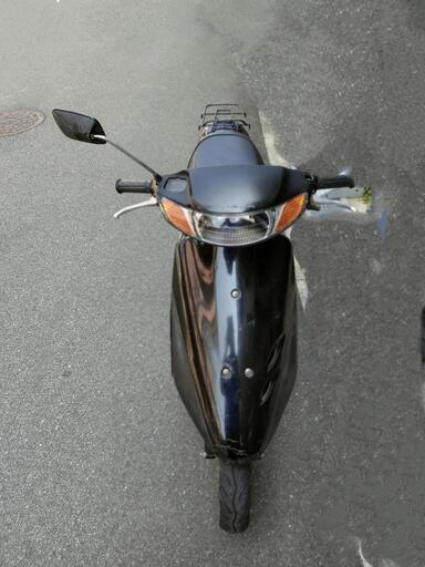 HONDA　ライブディオ　ZXエンジン