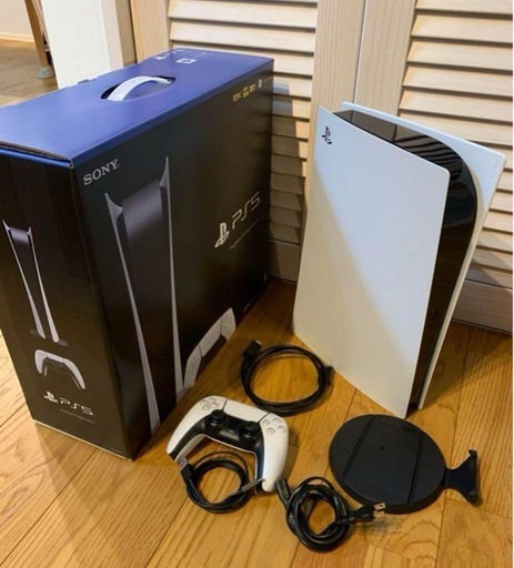 PS5 本体 デジタルエディション CFI-1100B