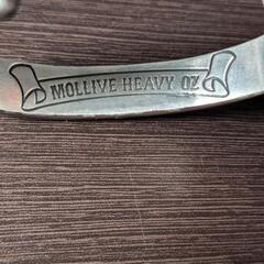 mollive Heavy Oz K10 RAT BRACELET