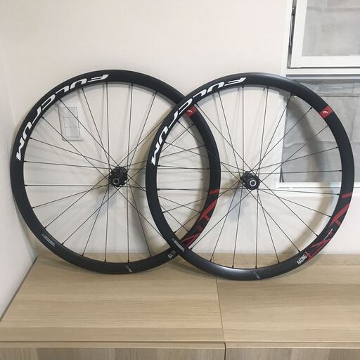 FULCRUM RACING 400 DB フルクラム レーシング ディスク ホイール 前後セット
