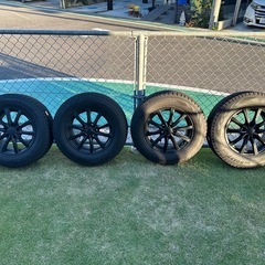 終了※▽値下げ▽スタッドレスタイヤ☆225/65R17 ハリアー CX-8 RAV4 