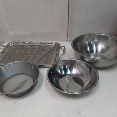 ☆中古￥1,500！厨房用品　調理器具　キッチン道具　【BI159】