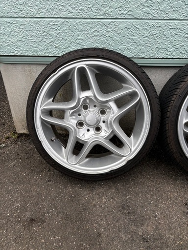 ミニ 純正 16インチ ミニ純正16インチタイヤ&ホイールSET 軽自動車流用