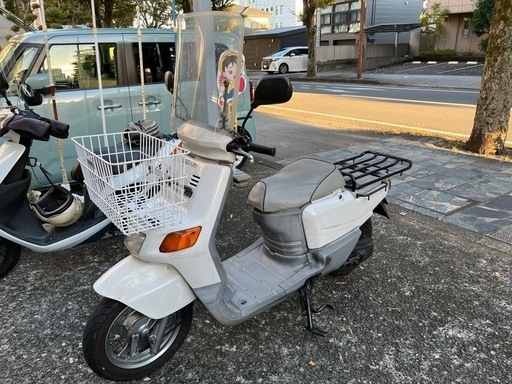 ヤマハ　ギア　\n2スト　50cc   バッテリー新品交換一発始動