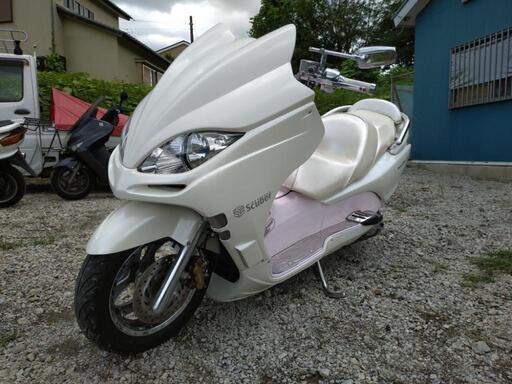 ホンダ　フォルツァZ　MF08  実質ワンオーナー　低走行カスタム
