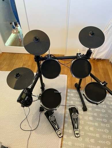 【9月29日まで】）電子ドラム　MEDELI DD-710JM-DIY KID