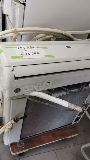 コロナ冷房専用エアコン6畳用 2017年製別館においてます コロナ 冷房専用