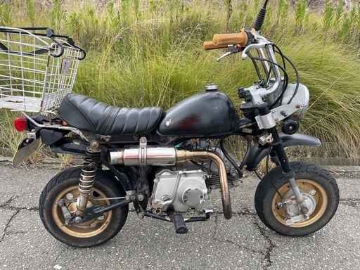 ★値下げ★EG.フレーム国産★現金値引あり★z50モンキー88cc登録(自賠責R9.11.29)