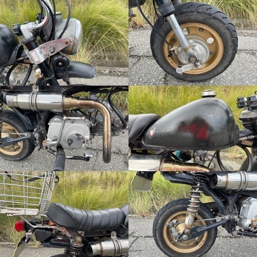 ☆値下げ☆EG.フレーム国産☆現金値引あり☆z50モンキー88cc登録