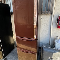 2019年製 HITACHI 冷蔵庫 左開き R-K32JVL (TD)