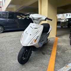 アドレス v125s 10/9 廃車手続き済