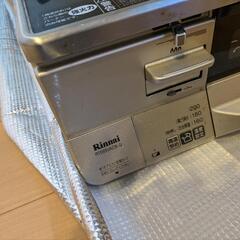 『美品　使用頻度少なめ』高級　Rinnai　ガステーブル