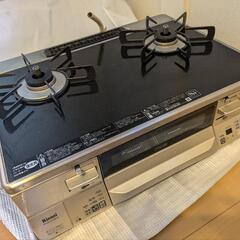 『美品　使用頻度少なめ』高級　Rinnai　ガステーブル