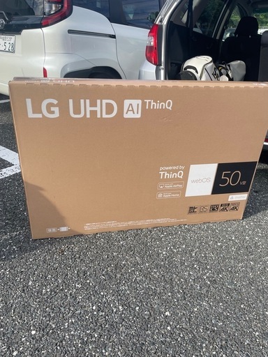 LG液晶テレビ50ur8000p jb 50インチ
