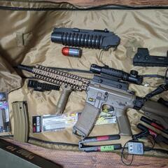 サバゲー サバイバルゲーム 東京マルイ エアソフト 電動ガンセット