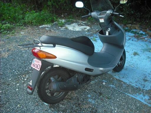 SUZUKI Address 110 スズキ アドレス110 (CF11A) シルバーM・走行3000Km