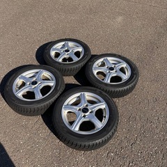 昨年購入155/65R14 スタッドレスアルミセット