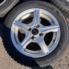 昨年購入155/65R14 スタッドレスアルミセット