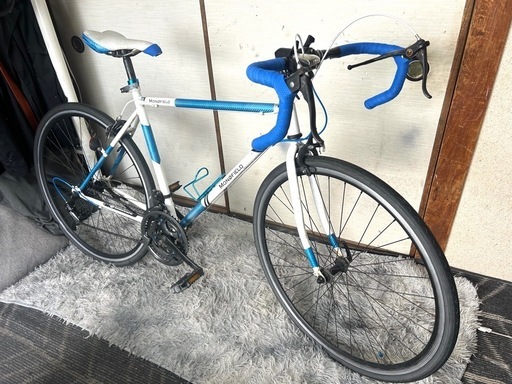 MONOFIELDロードバイク700SHIMANO 21段変速、即乗りOK