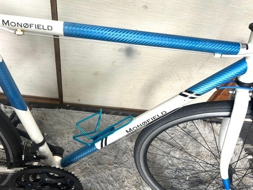 MONOFIELDロードバイク700SHIMANO 21段変速、即乗りOK