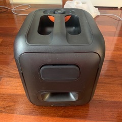 JBL PARTYBOX ENCORE ESSENTIAL Bluetoothスピーカー ワイヤレス IPX4/マイク入力/ブラック JBLPBENCOREESSJN 
