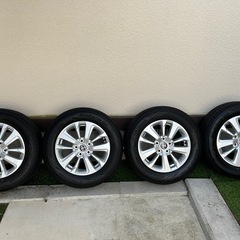 TOYOTA ヤリスクロス 新車外し純正タイヤホイール付 4本セット