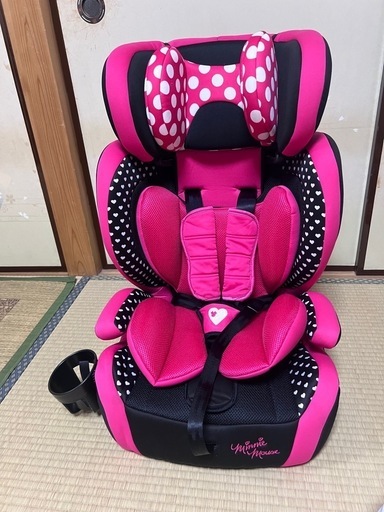 中古　ミニー　チャイルドシート