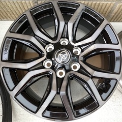 ハイエース アルミホイール 18インチの中古が安い！激安で譲り 