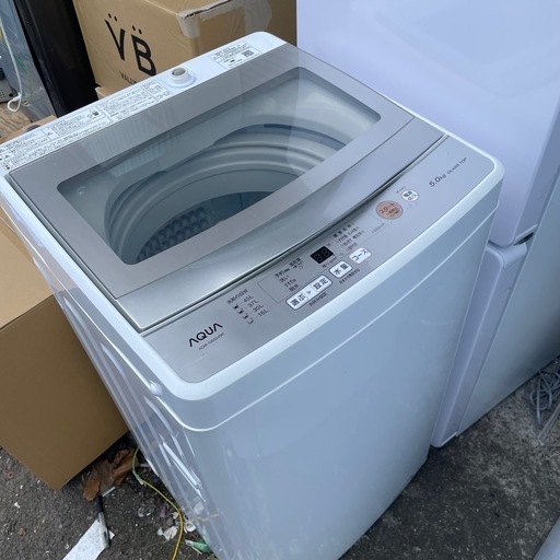 アクア 2021 洗濯機 5キロ