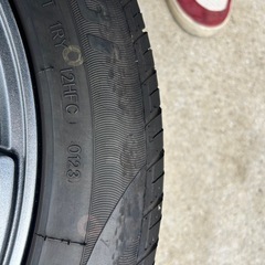 
ホイール付タイヤ 