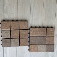 10/7までご連絡希望●引き取り限定●ジョイントタイル74枚 10/7までご連絡希望○引き取り限定○ジョイントタイル74枚