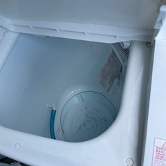 日立 二曹式洗濯機 2021