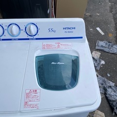 日立 二曹式洗濯機 2021