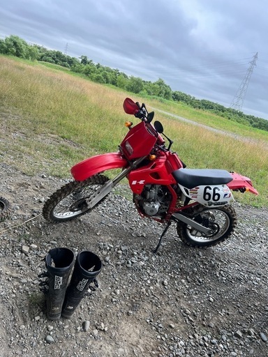 カワサキ KLX250SR