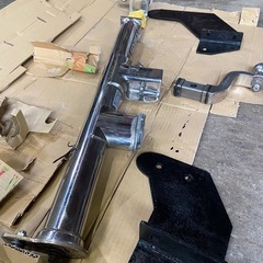 エスティマ30  40ヒッチメンバー