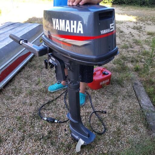 [値下げ]5馬力船外機    なかなか入手出来ませんよ❗️