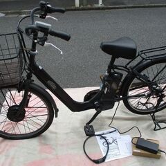 中古】港南台駅の電動アシスト自転車を格安/激安/無料であげます・譲り  