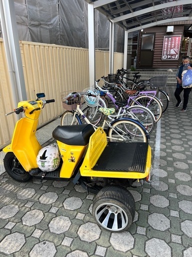 ホンダ ジャイロアップ TA01がアップグレードされました