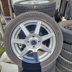 早い者勝ち‼️‼️サマータイヤ、アルミホイール付きバリ山‼️‼️